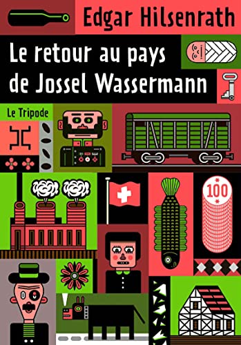 Beispielbild fr Retour au pays de Jossel Wasserman zum Verkauf von medimops