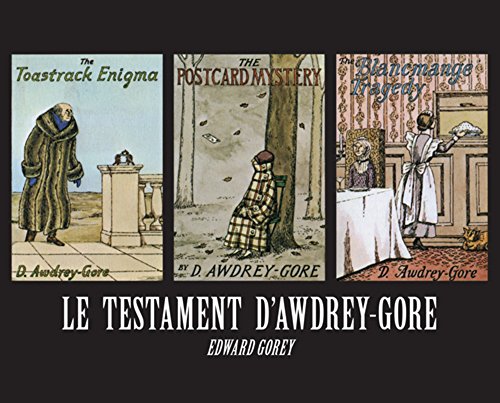 Beispielbild fr Le Testament d'Awdrey-Gore zum Verkauf von Librairie Th  la page