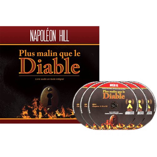 9782370650047: PLUS MALIN QUE LE DIABLE : LE SECRET DE LA LIBERTE ET DU SUCCES - COFFRET DE 5 CD AUDIO