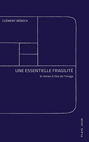 Beispielbild fr Une essentielle fragilit : Le roman  l're de l'image zum Verkauf von Librairie Th  la page