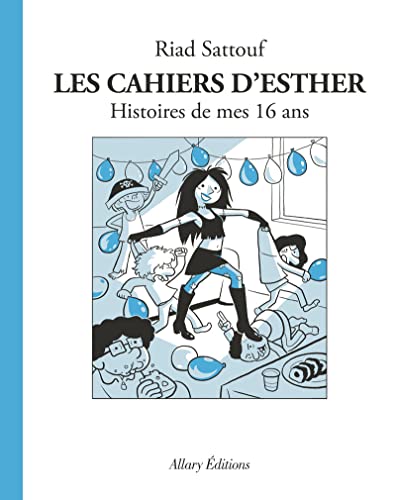 Beispielbild fr Les Cahiers d'Esther - Tome 7 Histoires de mes 16 ans (07) zum Verkauf von medimops