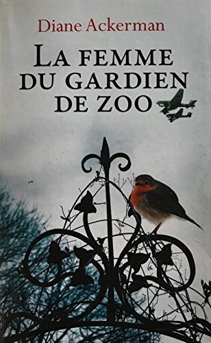 Stock image for La femme du gardien de zoo for sale by Ammareal