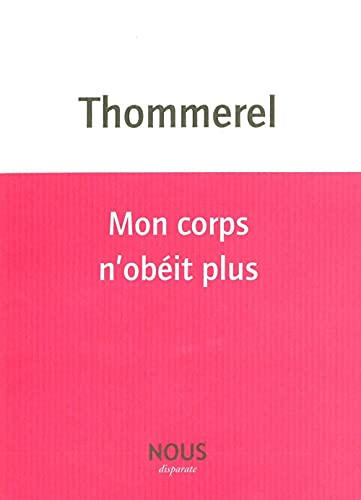 9782370840370: Mon corps n'obit plus