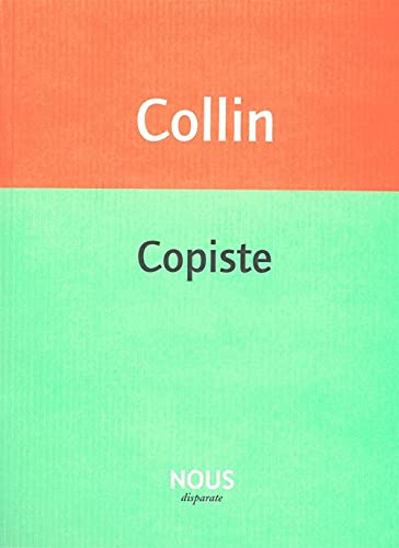 Stock image for Copiste for sale by RECYCLIVRE