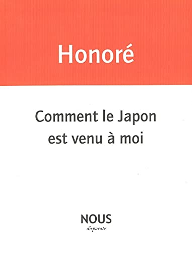 Beispielbild fr Comment le Japon est venu  moi zum Verkauf von medimops