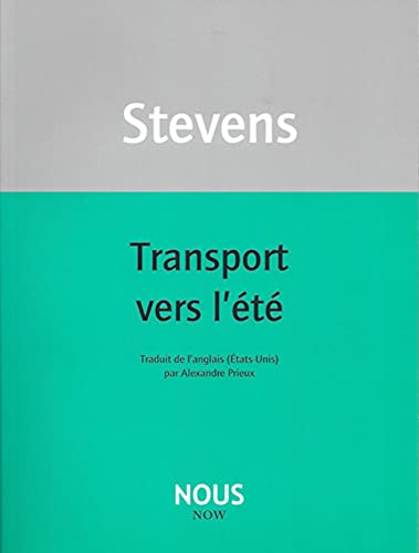 Stock image for Transport vers l't: suivi de Notes pour une fiction suprme for sale by Gallix