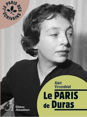 Stock image for Le Paris de Duras for sale by Librairie l'Aspidistra