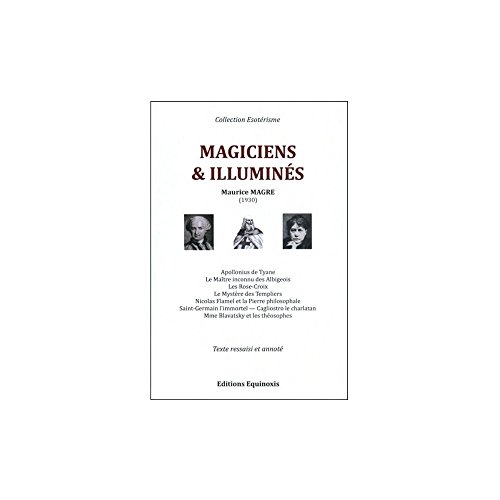 Beispielbild fr Magiciens et illumins (French Edition) zum Verkauf von Gallix