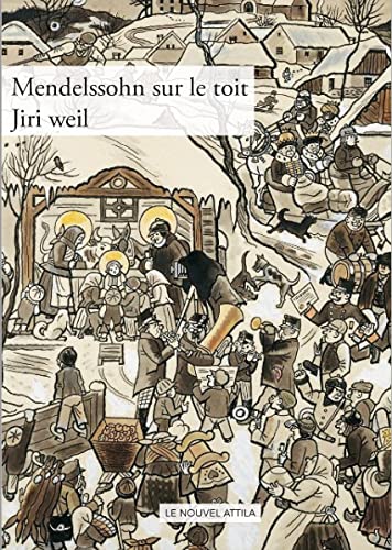 Beispielbild fr Mendelssohn est sur le toit zum Verkauf von medimops