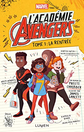 Stock image for L'Acadmie Avengers - tome 1 (1) for sale by medimops