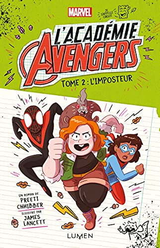 Stock image for L'Acadmie Avengers - tome 2 L'imposteur (02) for sale by Ammareal