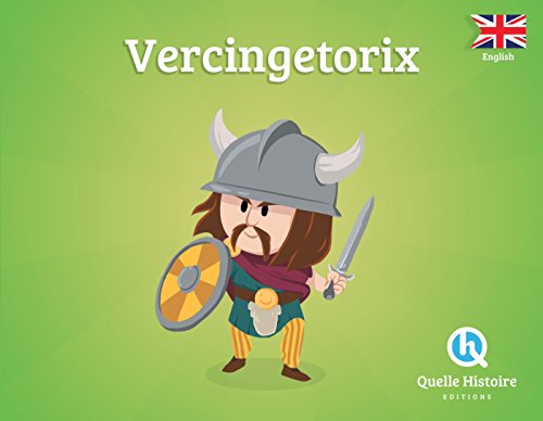 9782371040076: Vercingtorix (version Anglaise) (Quelle Histoire)