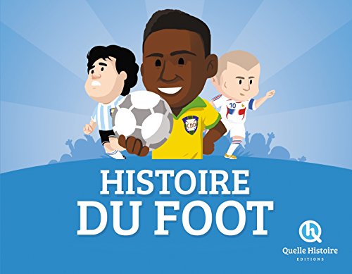 Stock image for Histoire du Foot for sale by WorldofBooks
