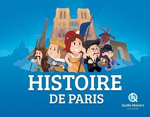 Beispielbild fr Histoire de Paris zum Verkauf von WorldofBooks