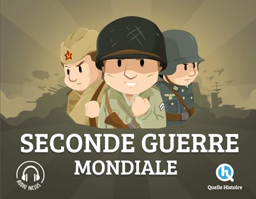 9782371040601: Seconde Guerre Mondiale (Quelle Histoire)