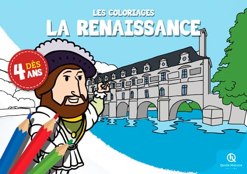 Imagen de archivo de CAHIER DE COLORIAGES LA RENAISSANCE a la venta por medimops