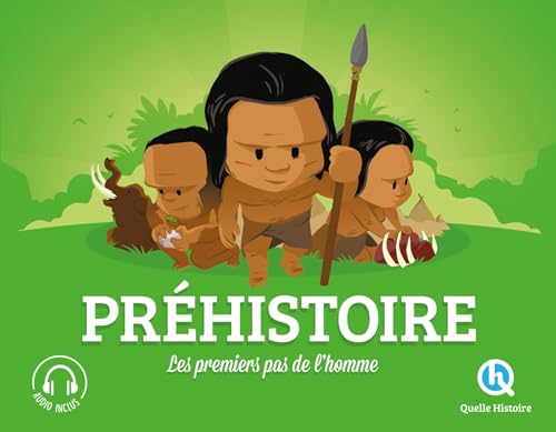 9782371040717: Prhistoire: Les premiers pas de l'homme