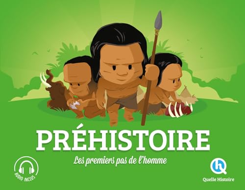 Stock image for Prhistoire: Les premiers pas de l'homme for sale by Librairie Th  la page