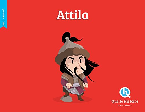 9782371041189: Attila (Quelle Histoire)