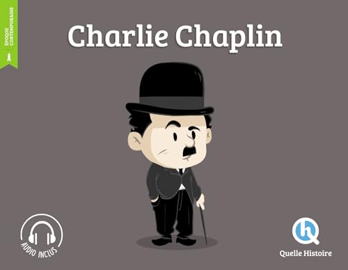 Beispielbild fr CHARLIE CHAPLIN (hist.jeunesse) zum Verkauf von medimops