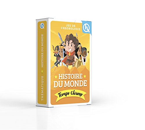 9782371041639: Tempo Chrono Histoire du Monde: Jeu de chronologie 7 ans et + (Quelle Histoire)