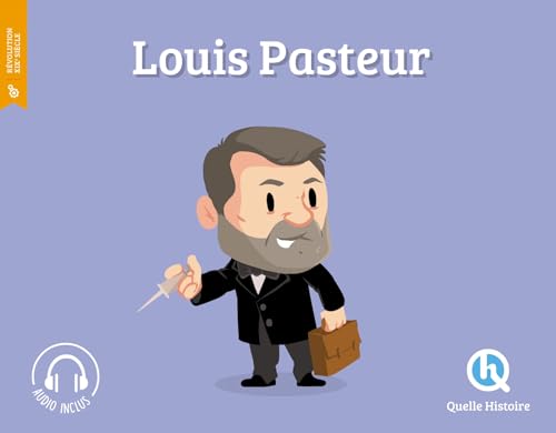 Stock image for Louis Pasteur for sale by WorldofBooks