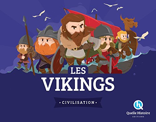 Stock image for Les Vikings for sale by WorldofBooks