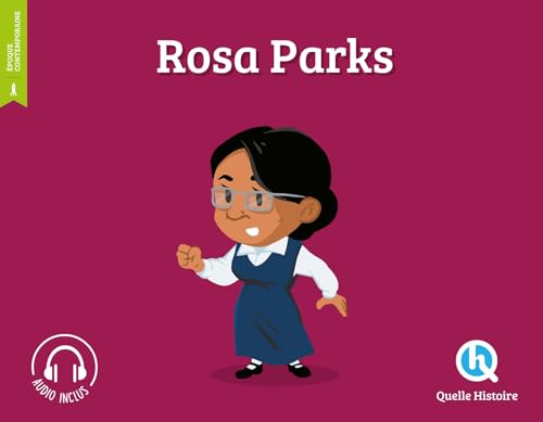 Imagen de archivo de Rosa Parks a la venta por Librairie Th  la page