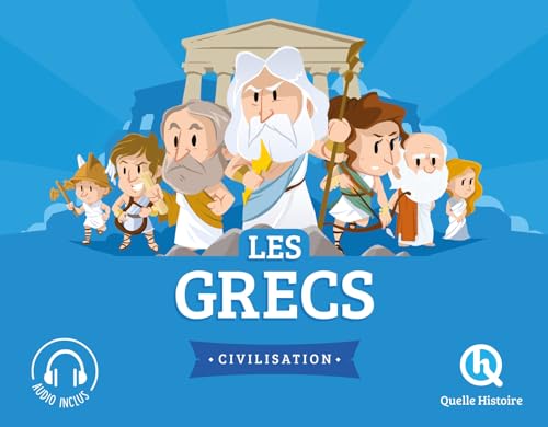 Beispielbild fr LES GRECS (hist.jeunesse) zum Verkauf von medimops