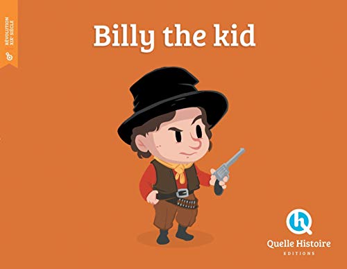 Beispielbild fr BILLY THE KID (hist.jeunesse) zum Verkauf von medimops