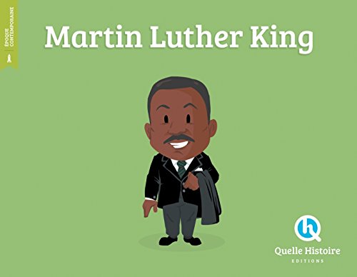 Martin Luther King - Collectif Bruno Wennagel und Mathieu Ferret