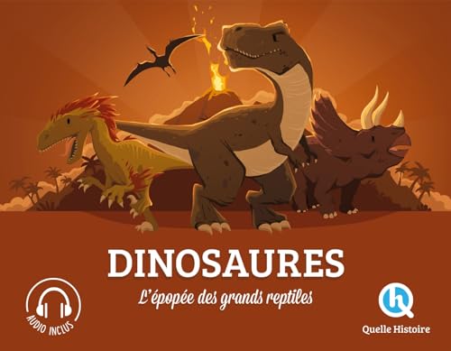 Beispielbild fr Dinosaures: L' pop e des grands reptiles zum Verkauf von WorldofBooks