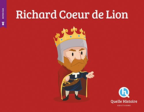 9782371043411: RICHARD COEUR DE LION (hist.jeunesse)