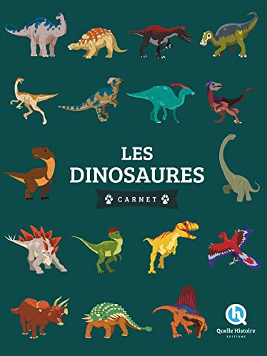 Stock image for Les dinosaures - Carnet for sale by Ammareal
