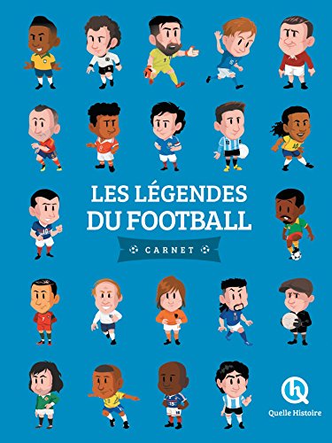 Beispielbild fr Les lgendes du football zum Verkauf von GF Books, Inc.