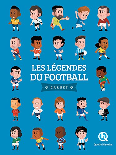 Stock image for Les l gendes du football for sale by WorldofBooks