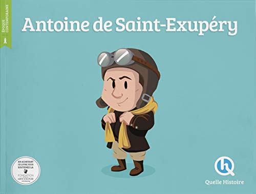 Stock image for Antoine de Saint-Exup ry for sale by WorldofBooks