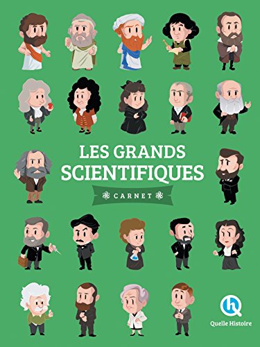 Beispielbild fr Les grands scientifiques : Carnet zum Verkauf von Revaluation Books