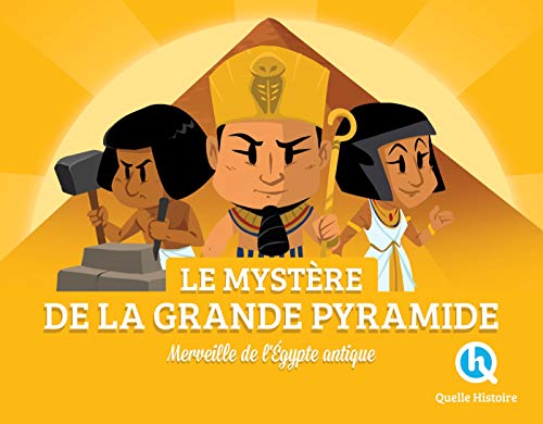 Stock image for Le mystres de la Grande Pyramide Clmentine V. Baron; Bruno Wennagel et Mathieu Ferret for sale by BIBLIO-NET