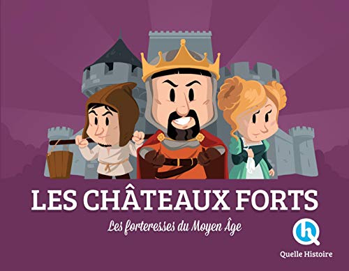 Stock image for Les chteaux-forts for sale by medimops