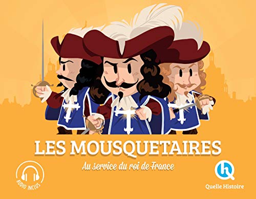 Beispielbild fr Les mousquetaires: Au service du roi de France zum Verkauf von WorldofBooks