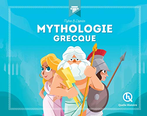 Stock image for Mythologie grecque for sale by WorldofBooks