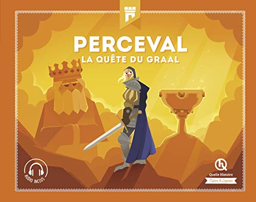 Beispielbild fr Perceval : La Qute Du Graal zum Verkauf von RECYCLIVRE