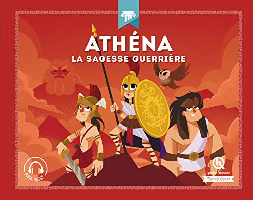 Beispielbild fr Athna: La sagesse guerrire zum Verkauf von Librairie Th  la page