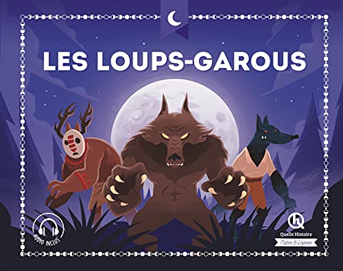 Beispielbild fr Les loups garous zum Verkauf von medimops