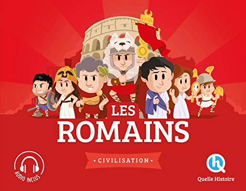 Stock image for Les romains (2nd d.) for sale by Librairie Th  la page