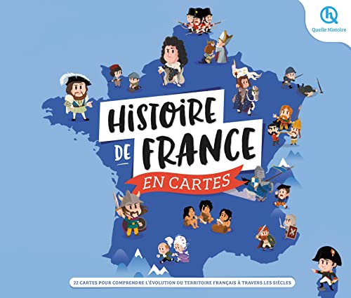 Beispielbild fr Histoire de France en cartes zum Verkauf von Blue Vase Books