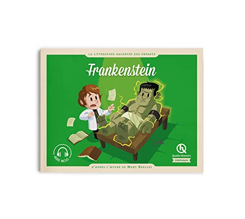 9782371047020: Frankenstein: D'aprs l'oeuvre de Mary Shelley