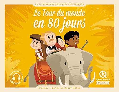 Beispielbild fr Le tour du monde en 80 jours zum Verkauf von Librairie Th  la page