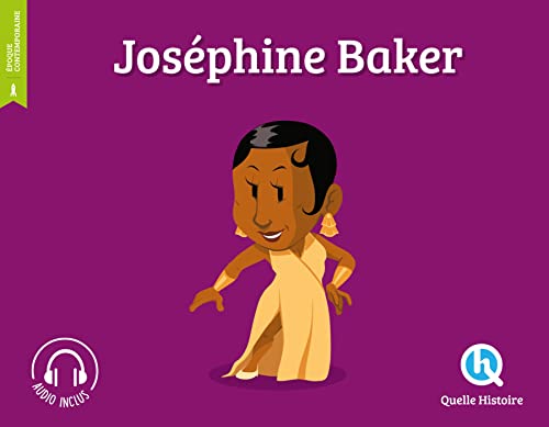 Stock image for Josphine Baker for sale by Librairie Th  la page